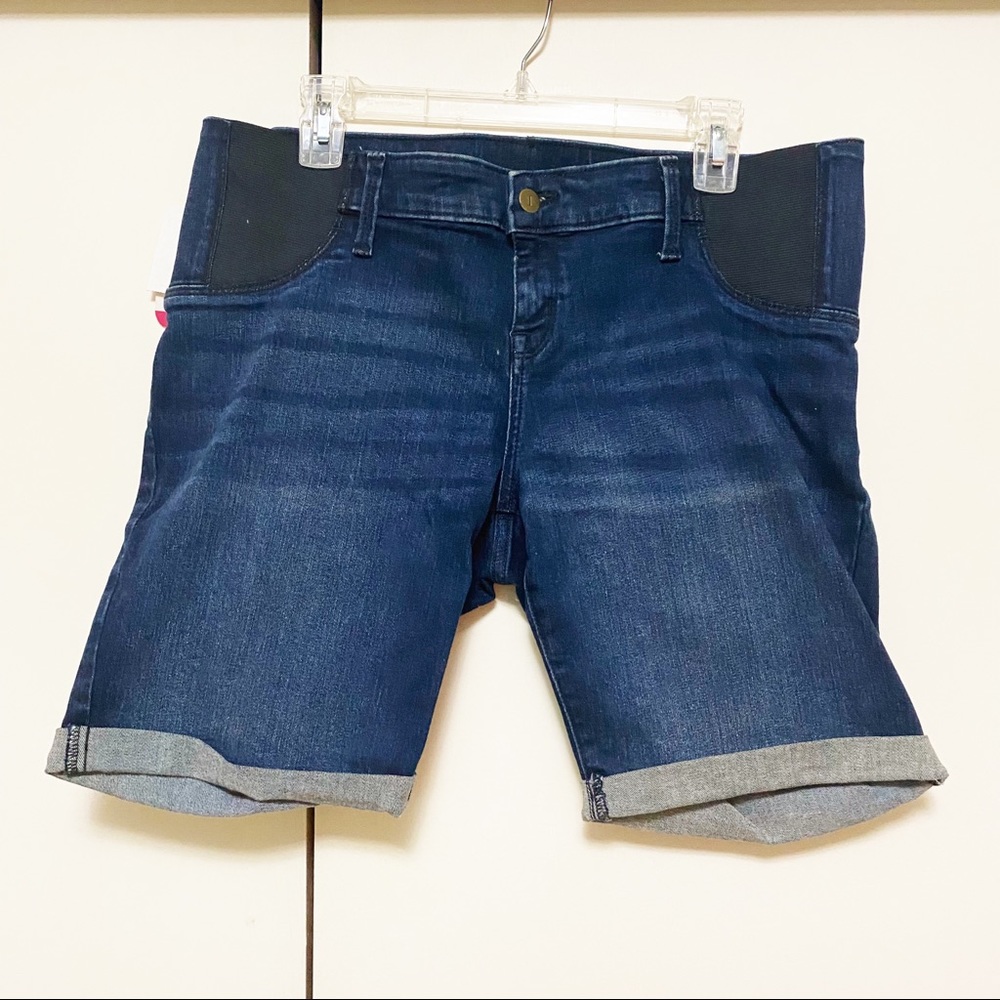 NWT Isabel Maternity Bermuda Shorts 12